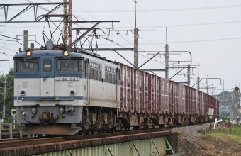 JR貨物 国鉄EF65形電気機関車 EF65-1037 鉄道フォト・写真 by スーパー金太郎さん 本庄駅：2011年07月21日15時ごろ