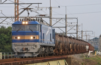 JR東日本 EF510形 EF510-504 鉄道フォト・写真 by スーパー金太郎さん 本庄駅：2011年08月12日16時ごろ