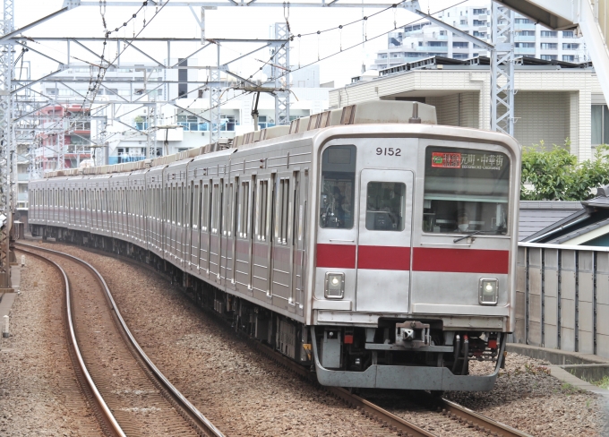 鉄道フォト・写真：東武鉄道 東武9000系電車 9152 綱島駅 鉄道フォト・写真 by スーパー金太郎さん - 撮影日 2024/06/30 13:10