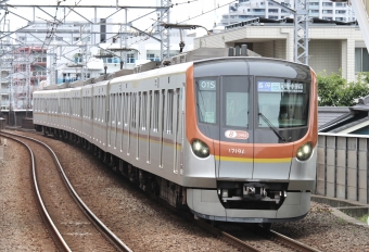 東京メトロ17180形(CT1) 17194 鉄道フォト・写真 by スーパー金太郎さん 綱島駅：2024年06月30日13時ごろ