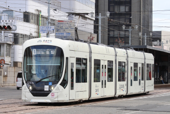 広電5200形 5207編成 (荒手車庫) 徹底ガイド | レイルラボ(RailLab)