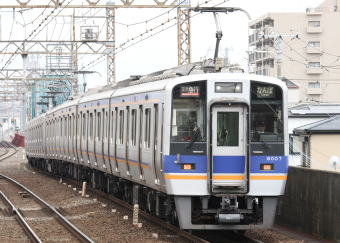 南海電鉄 8007 (南海8000系) 車両ガイド | レイルラボ(RailLab)