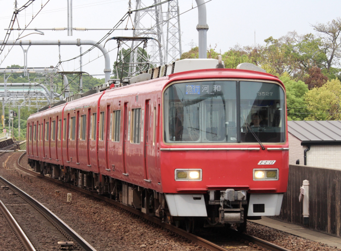 名鉄3500系 3527F編成 (犬山検査場) 徹底ガイド | レイルラボ(RailLab)