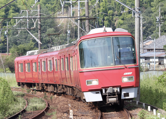 名古屋鉄道 3511 (名鉄3500系) 車両ガイド | レイルラボ(RailLab)