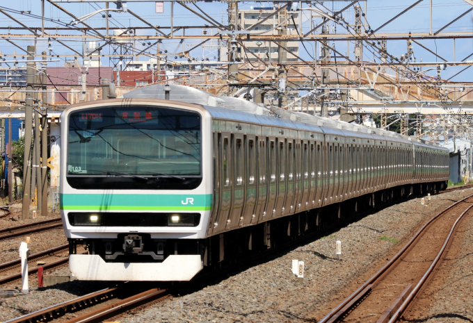 E231系 103編成 (松戸車両センター) 徹底ガイド | レイルラボ(RailLab)