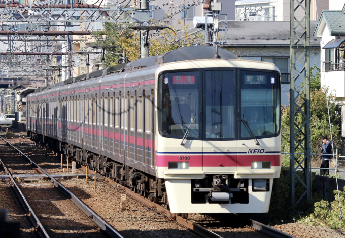 京王電鉄 8709 (京王8000系) 車両ガイド | レイルラボ(RailLab)