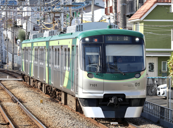 東急電鉄 7101 (東急7000系) 車両ガイド | レイルラボ(RailLab)