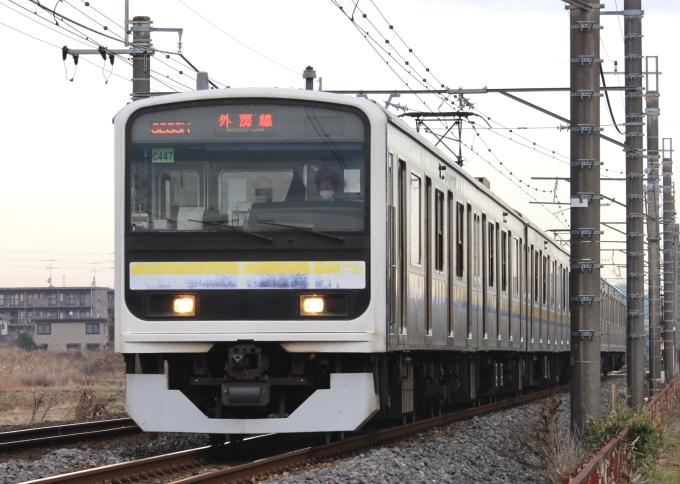 209系 C447編成 (幕張車両センター) 徹底ガイド | レイルラボ(RailLab)