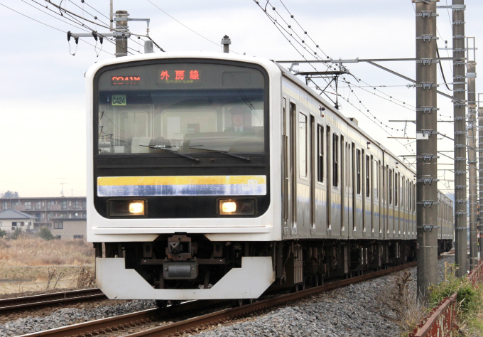 JR東日本 クハ209-2148 (209系) 車両ガイド | レイルラボ(RailLab)