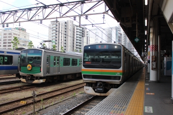 JR東日本 EV-E301形 EV-E301-2 鉄道フォト・写真 by ヒヨドリさん 宇都宮駅：2023年05月20日15時ごろ