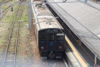 クモハ821-6 鉄道フォト・写真