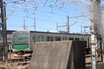 JR東日本 EV-E300形 EV-E300-4 鉄道フォト・写真 by ヒヨドリさん 宇都宮駅：2024年03月10日14時ごろ