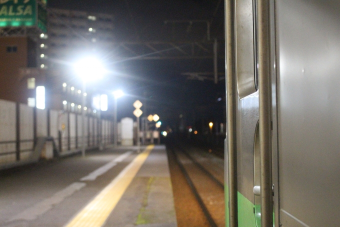 JR北海道 クハ721形 クハ721-5203 鉄道フォト・写真 by ヒヨドリさん 白石駅 (北海道|JR)：2023年08月13日20時ごろ