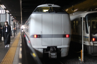 JR西日本289系電車 鉄道フォト・写真 by ヒヨドリさん 京都駅 (JR)：2024年05月05日09時ごろ