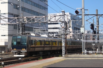 JR西日本 クモハ321形 クモハ321-10 鉄道フォト・写真 by ヒヨドリさん 京都駅 (JR)：2024年05月05日09時ごろ