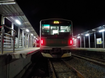 JR東日本 EV-E300形 EV-E300-2 鉄道フォト・写真 by ヒヨドリさん 大金駅：2023年02月23日20時ごろ