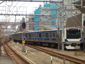 JR東日本E531系電車 鉄道フォト・写真 by ヒヨドリさん 東京駅 (JR)：2023年03月31日14時ごろ
