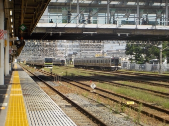 JR東日本 鉄道フォト・写真 by ヒヨドリさん 宇都宮駅：2022年09月11日10時ごろ