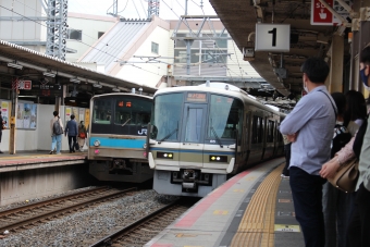 JR西日本 鉄道フォト・写真 by ヒヨドリさん 東福寺駅 (JR)：2023年05月03日14時ごろ
