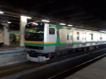JR東日本E231系電車 鉄道フォト・写真 by ヒヨドリさん 宇都宮駅：2022年12月10日14時ごろ