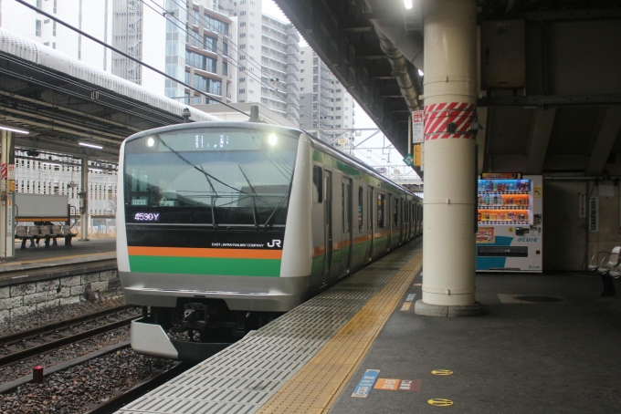 鉄道フォト・写真：JR東日本E233系電車 クハE233-3533 宇都宮駅 鉄道フォト・写真 by ヒヨドリさん - 撮影日 2024/07/03 21:11