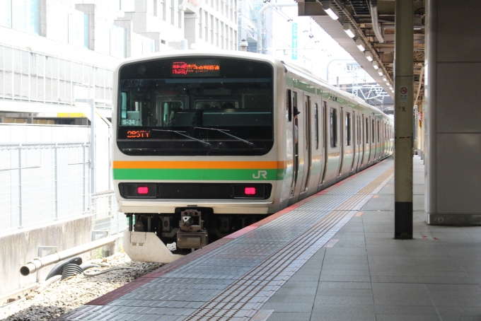 鉄道フォト・写真：JR東日本E231系電車 クハE231-8062 新宿駅 (JR) 鉄道フォト・写真 by ヒヨドリさん - 撮影日 2024/07/20 12:47