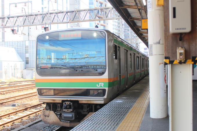 JR東日本 クハE231-6018 (E231系) 車両ガイド | レイルラボ(RailLab)