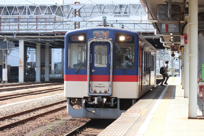 鹿島臨海鉄道 8007 (鹿島臨海鉄道8000形) 車両ガイド | レイルラボ