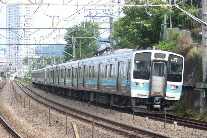 JR東日本 クモハ211-1008 (211系) 車両ガイド | レイルラボ(RailLab)