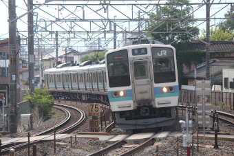 JR東日本 クハ210-4 (211系) 車両ガイド | レイルラボ(RailLab)
