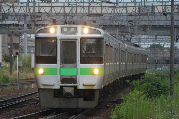 JR北海道 クモハ721-9 (721系) 車両ガイド | レイルラボ(RailLab)