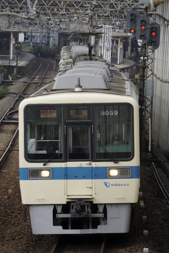 小田急電鉄 小田急クハ8050形 8059 鉄道フォト・写真 by pote_trainさん 唐木田駅：2024年07月17日07時ごろ