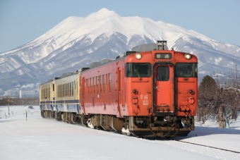 キハ40 1006 鉄道フォト・写真