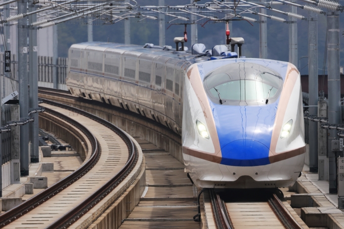 JR西日本 E7・W7系新幹線電車 鉄道フォト・写真 by gull2000さん ：2024年04月05日14時ごろ