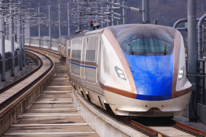 JR西日本 E7・W7系新幹線電車 鉄道フォト・写真 by gull2000さん ：2024年04月01日09時ごろ