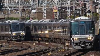 JR西日本 鉄道フォト・写真 by scratch-aferwuさん ：2024年03月15日12時ごろ