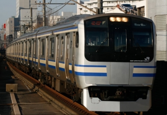 JR東日本 E217系 鉄道フォト・写真 by scratch-aferwuさん ：2024年02月09日16時ごろ