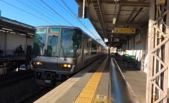 JR西日本 223系 鉄道フォト・写真 by scratch-aferwuさん ：2024年06月12日16時ごろ
