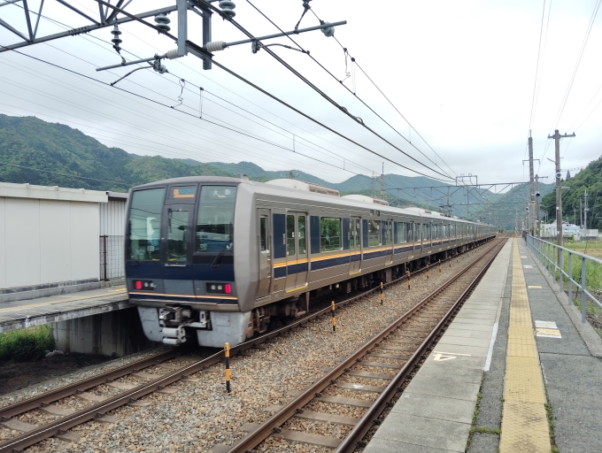 鉄道フォト・写真：JR西日本207系電車 南矢代駅 鉄道フォト・写真 by scratch-aferwuさん - 撮影日 2024/05/15 11:00