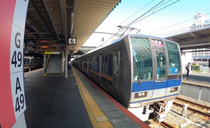 鉄道フォト・写真：JR西日本 207系 尼崎駅 鉄道フォト・写真 by scratch-aferwuさん - 撮影日 2024/07/02 08:00