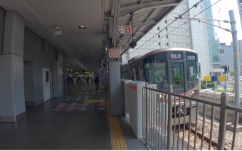 JR西日本 323系 鉄道フォト・写真 by scratch-aferwuさん ：2024年07月04日10時ごろ