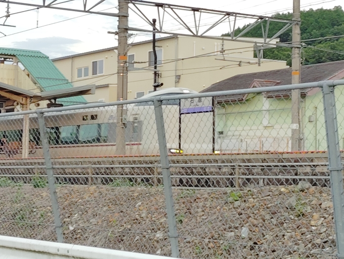 鉄道フォト・写真：JR西日本287系電車 石原駅 (京都府) 鉄道フォト・写真 by scratch-aferwuさん - 撮影日 2024/07/12 18:30