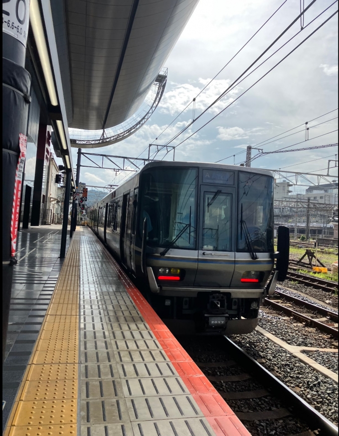 鉄道フォト・写真：JR西日本 223系 京都駅 (JR) 鉄道フォト・写真 by scratch-aferwuさん - 撮影日 2024/06/12 08:00