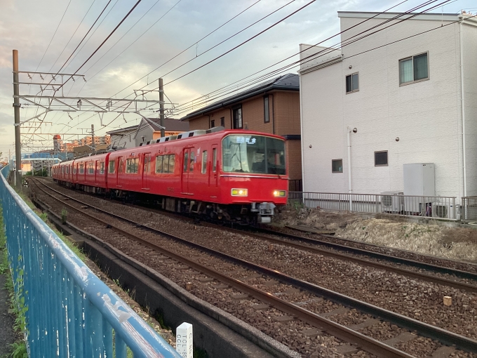 鉄道フォト・写真：名古屋鉄道 名鉄6000系電車 6523 有松駅 鉄道フォト・写真 by Meitetsu-subuakaさん - 撮影日 2024/06/18 18:57