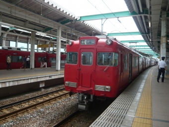 名古屋鉄道 名鉄ク6000形 6005 鉄道フォト・写真 by Meitetsu-subuakaさん 鳴海駅：2023年08月03日10時ごろ