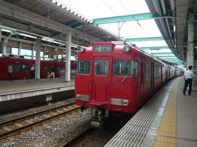 鉄道フォト・写真：名古屋鉄道 名鉄6000系電車 6005 鳴海駅 鉄道フォト・写真 by Meitetsu-subuakaさん - 撮影日 2023/08/03 10:53