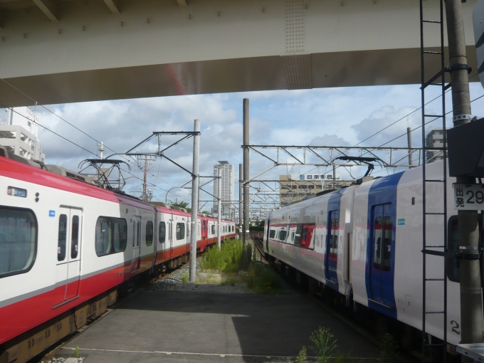 鉄道フォト・写真：名古屋鉄道 名鉄2000系電車 2004 神宮前駅 鉄道フォト・写真 by Meitetsu-subuakaさん - 撮影日 2023/08/31 09:07