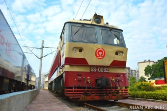 中国鉄路総公司 SS7型電気機関車 SS7-0082 鉄道フォト・写真 by 綾華丶SS70082さん ：2016年05月19日13時ごろ