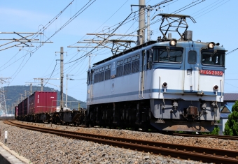 JR貨物 国鉄EF65形電気機関車 2085 鉄道フォト・写真 by express999さん 讃岐塩屋駅：2021年07月20日13時ごろ