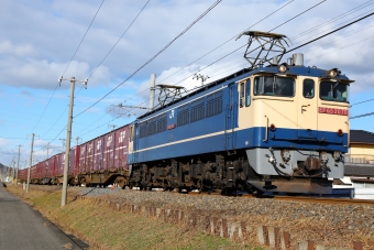 JR貨物 国鉄EF65形電気機関車 2070 鉄道フォト・写真 by express999さん 本山駅 (香川県)：2021年11月27日15時ごろ